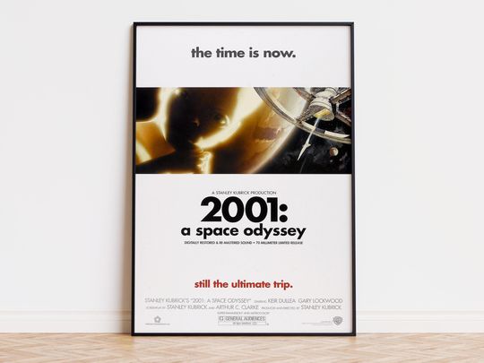 Discover 2001 - A Space Odyssey - Movie Poster