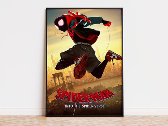Discover Spider-Man - Into the Spider-Verse - Movie Poster