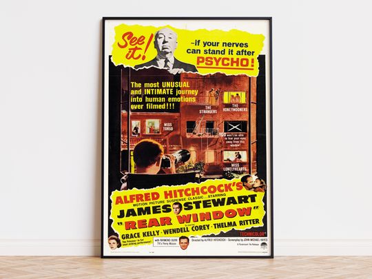 Discover Rear Window - Movie Poster