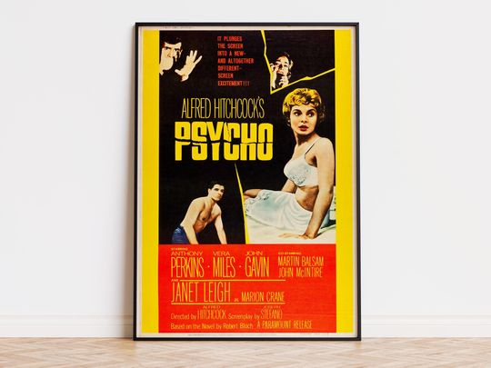 Discover Psycho - Movie Poster