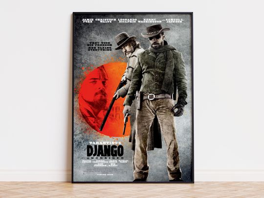 Discover Django Unchained - Movie Poster