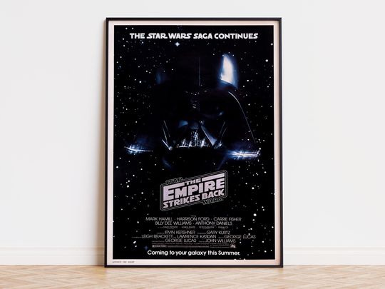 Star Wars - Episode V - The Empire Strikes Back - Movie Poster
