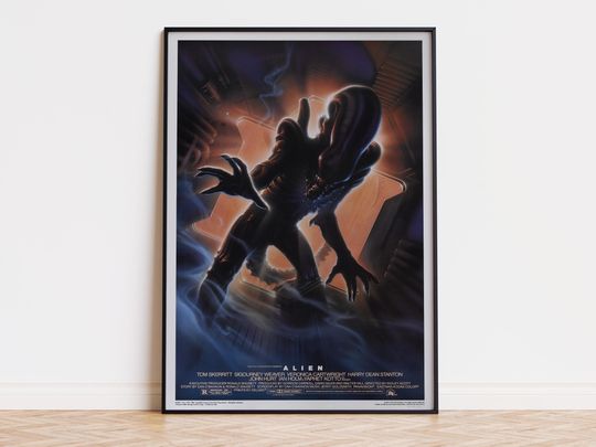 Discover Alien - Movie Poster | Digital Download | High Quality Ready To Print
