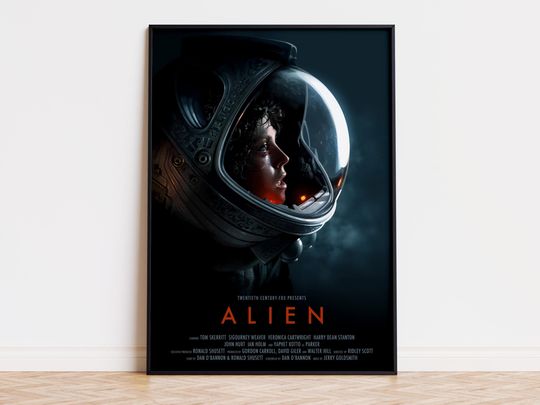 Discover Alien - Movie Poster