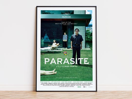 Discover Parasite - Movie Poster