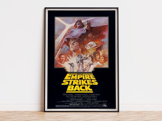 Star Wars - Episode V - The Empire Strikes Back - Movie Poster