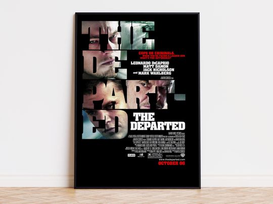 Discover The Departed - Movie Poster