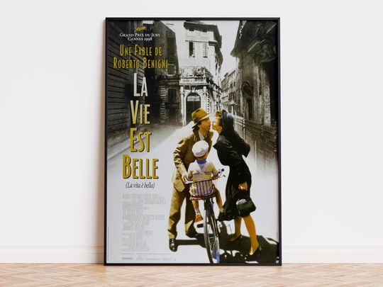 Discover Life Is Beautiful - Movie Poster