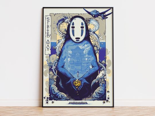 Discover Spirited Away - Movie Poster