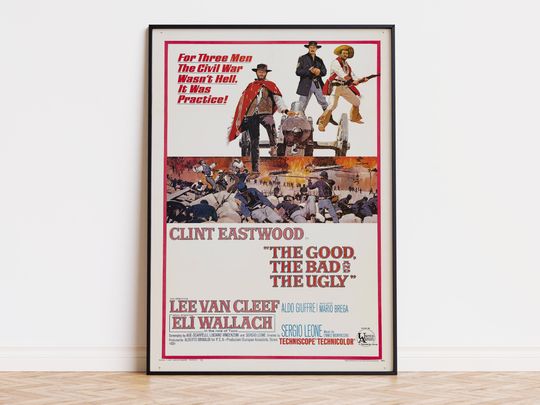 Discover The Good, the Bad and the Ugly - Movie Poster