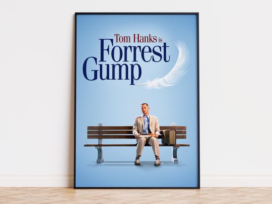 Discover Forrest Gump - Movie Poster