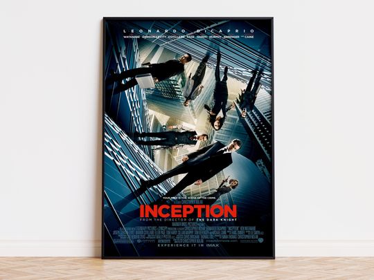 Discover Inception - Movie Poster
