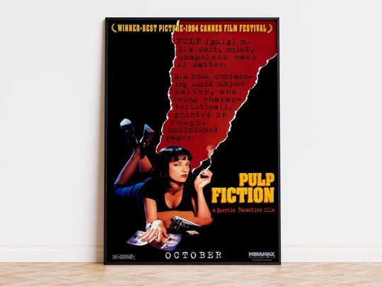 Discover Pulp Fiction - Movie Poster