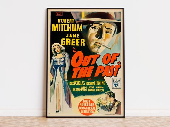 Discover Out of the Past - Movie Poster