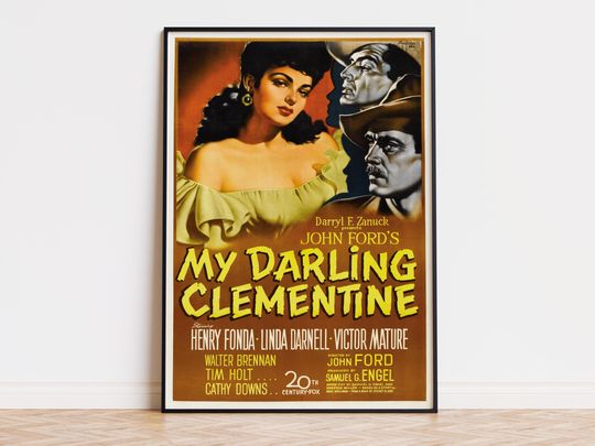 Discover My Darling Clementine - Movie Poster