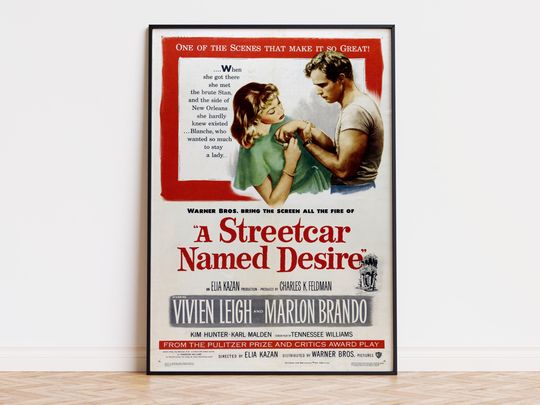 Discover A Streetcar Named Desire - Movie Poster