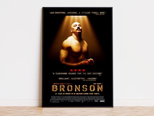 Discover Bronson - Movie Poster