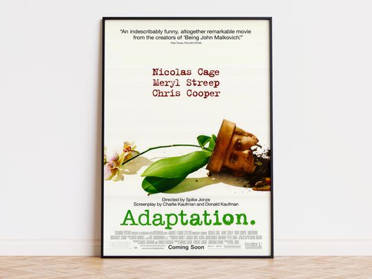 Discover Adaptation. - Movie Poster