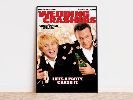 Wedding Crashers - Movie Poster