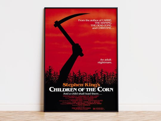 Discover Children of the Corn - Movie Poster