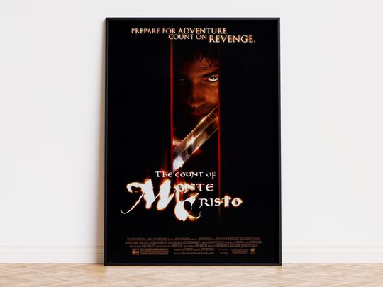 Discover The Count of Monte Cristo - Movie Poster