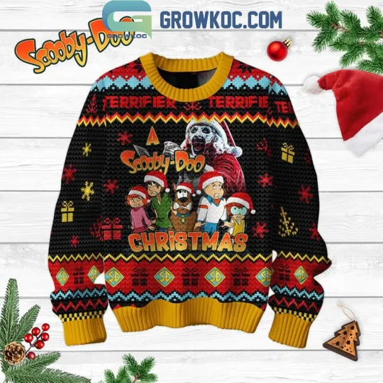 Discover Scooby Doo Christmas Ugly Sweater Christmas all size ugly NG3634
