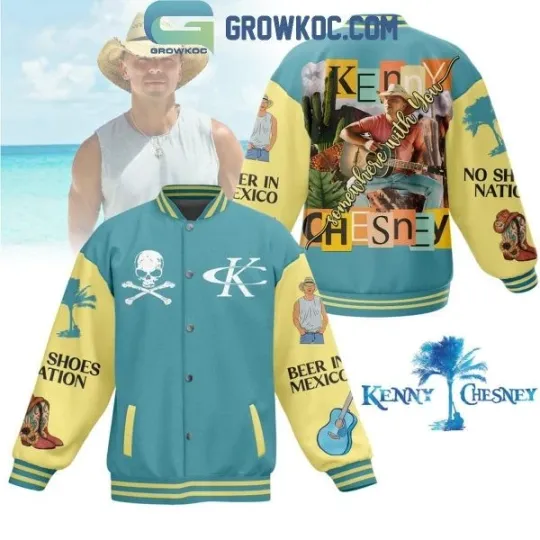 Discover K Ches Somewhere With You Beer In Mexico Baseball Jacket
