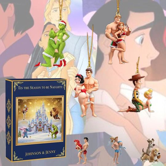 Discover Tis The Season To Be Naughty Christmas Advent Calendar 2025, 24 Fun and Flirty Holiday Surprises for Couples, Gifts For Couple