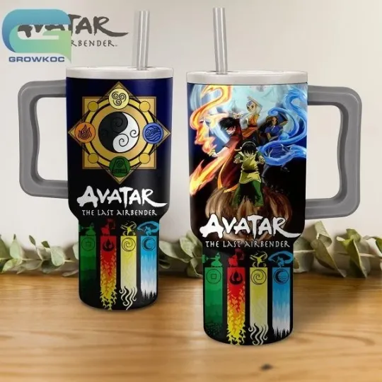 Discover Avatar The Last Airbender Fan 40oz Tumbler