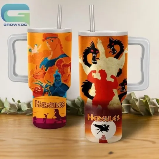 Discover Hercules The True Hero 40oz Tumbler