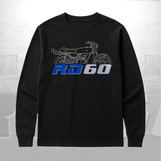 Discover Yamaha RD60 1973-1975 Long Sleeve T-Shirt for Fans