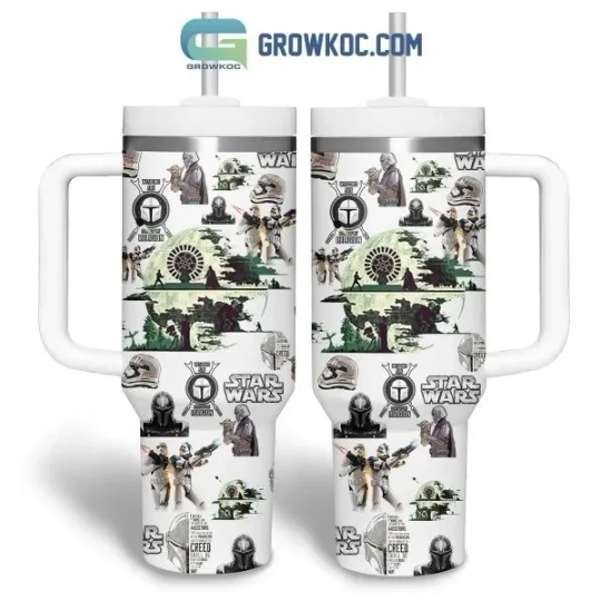 Discover Weapons Are Parts Of My Religion Star Wars 40oz Tumbler White Version