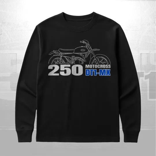 Discover Long Sleeve T-Shirt for Yamaha