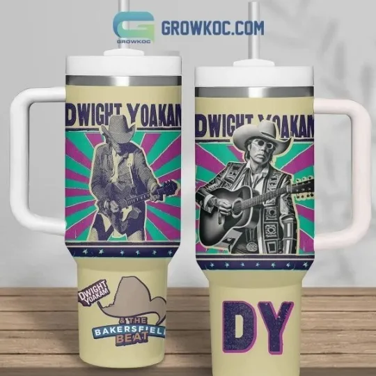 Dwight Yoakam And The Bakersfield Beat 40oz Tumbler