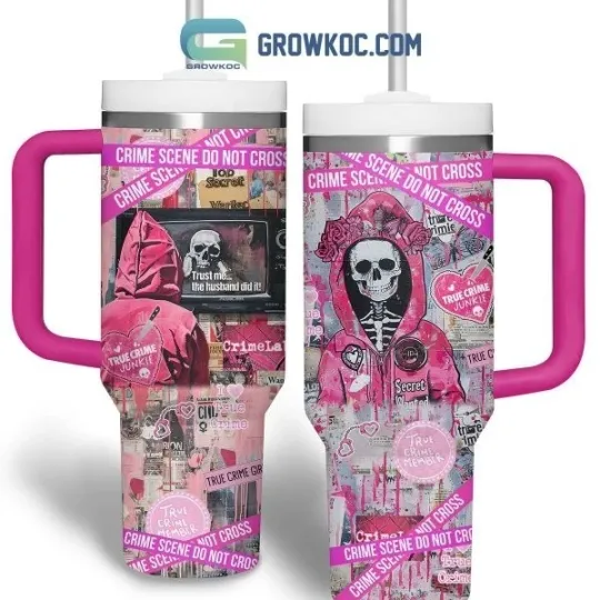 Discover True Crime Member Do Not Cross The Crime Scene 40oz Tumbler