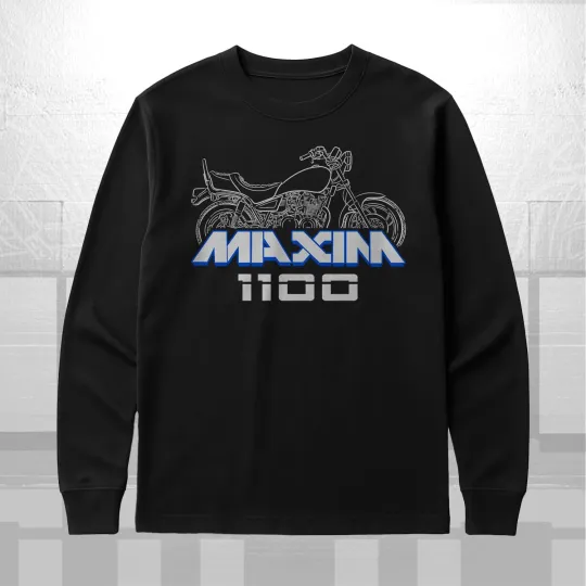 Discover Yamaha XJ1100 1981-1984 Long Sleeve T-Shirt