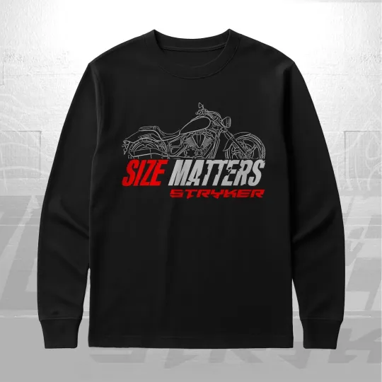 Discover Yamaha XVS1300C Stryker Long Sleeve T-Shirt for Motorcycle Fans
