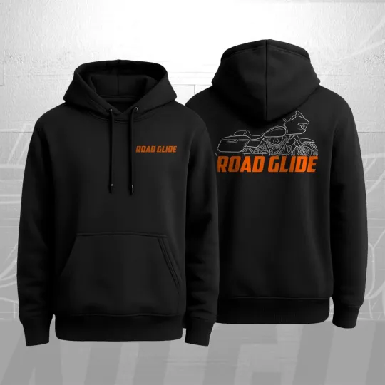 Discover For H davidson Road Glide FLTRX 2010-2025 fans - Motorcycle Hoodie Bikers