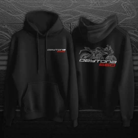 Discover Triumph Daytona 660 2024 Motorcycle Hoodie for Fans