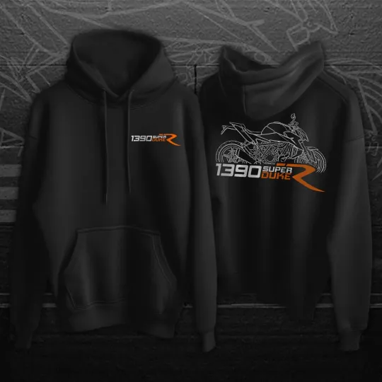 KTM 1390 Super Duke 2024 Motorcycle Hoodie for Streetfighter Riders