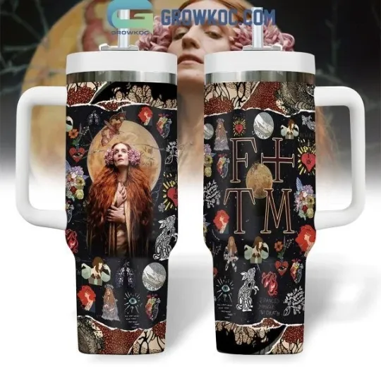 Discover Florence The Machine Danced Myself To Death 40oz Tumbler