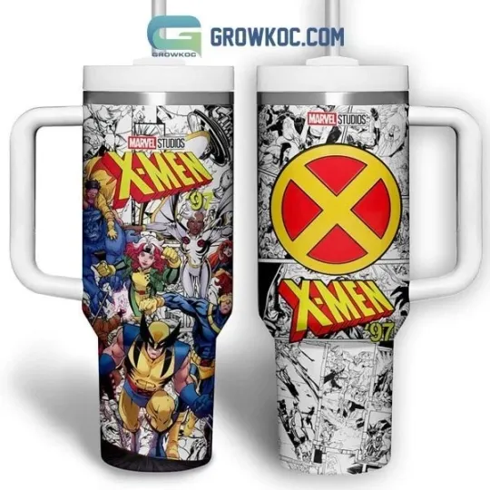 Discover X-Men ’97 Previously On X-Men Fan 40oz Tumbler