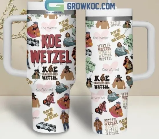 Discover Koe Wetzel Damn Near Normal Makes Me Fan 40oz Tumbler
