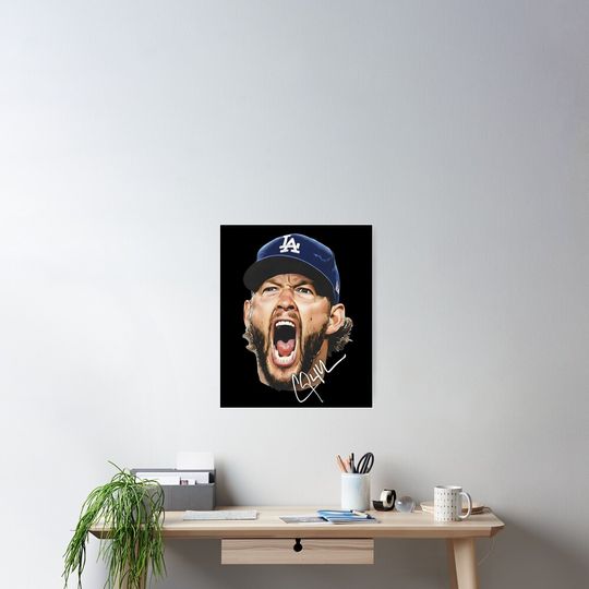 Discover Clayton Kershaw Poster
