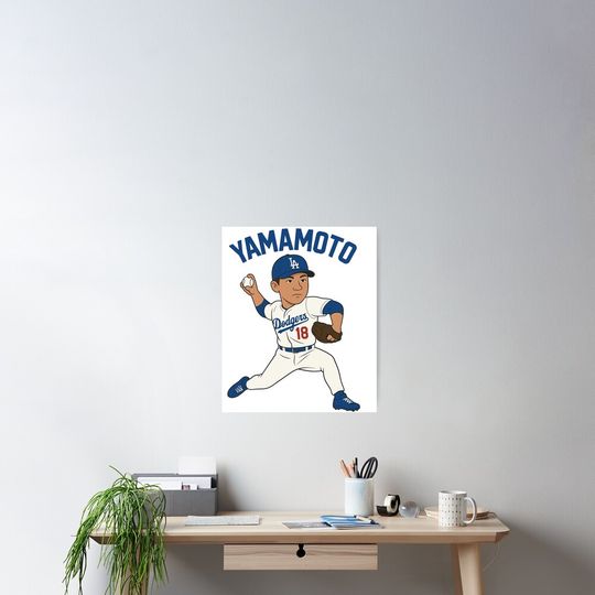 Discover Yamamoto Poster