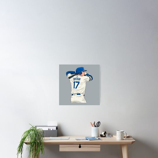 Discover Shohei Ohtani Swing – Dodgers Poster