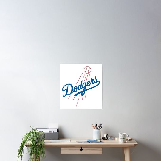 Discover Los Angeles Dodgers Poster