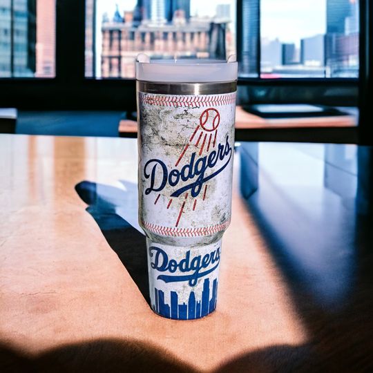 Discover Dodgers 40oz Tumbler