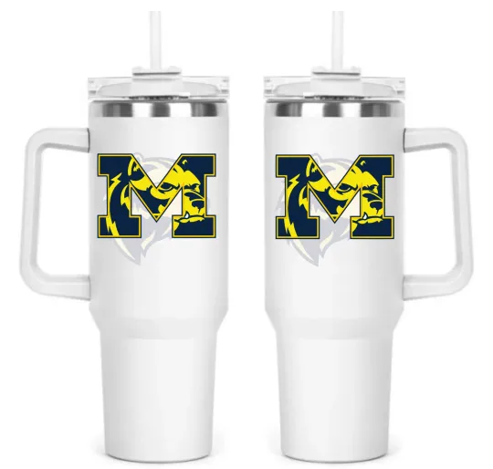 Discover Michigan 40oz. Travel Tumbler