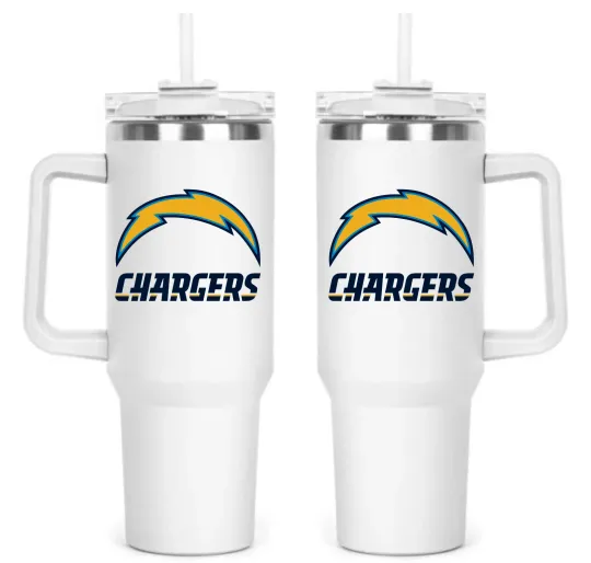 Discover Los Angeles Chargers 40oz. Travel Tumbler